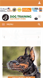 Mobile Screenshot of dog-training-equipment-store.com